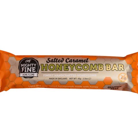 Mighty Fine Honeycomb Bar - Farmers Fayre