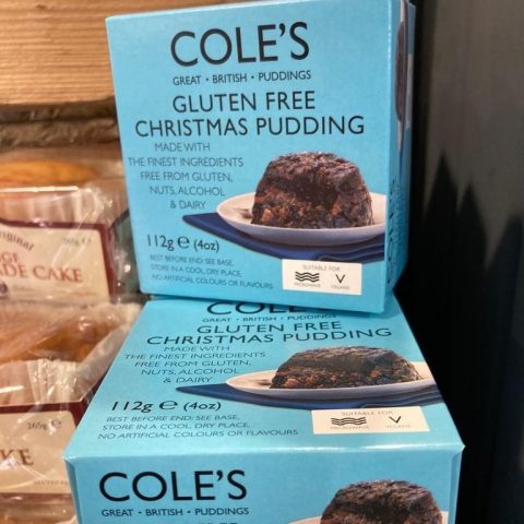 Cole’s Gluten Free Christmas Pudding 112g | Farmers Fayre