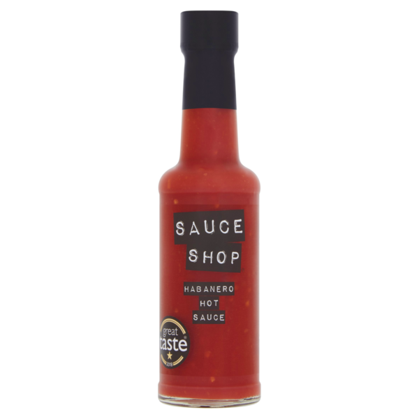 Sauce Shop - Habanero Hot Sauce 150ml - Farmers Fayre