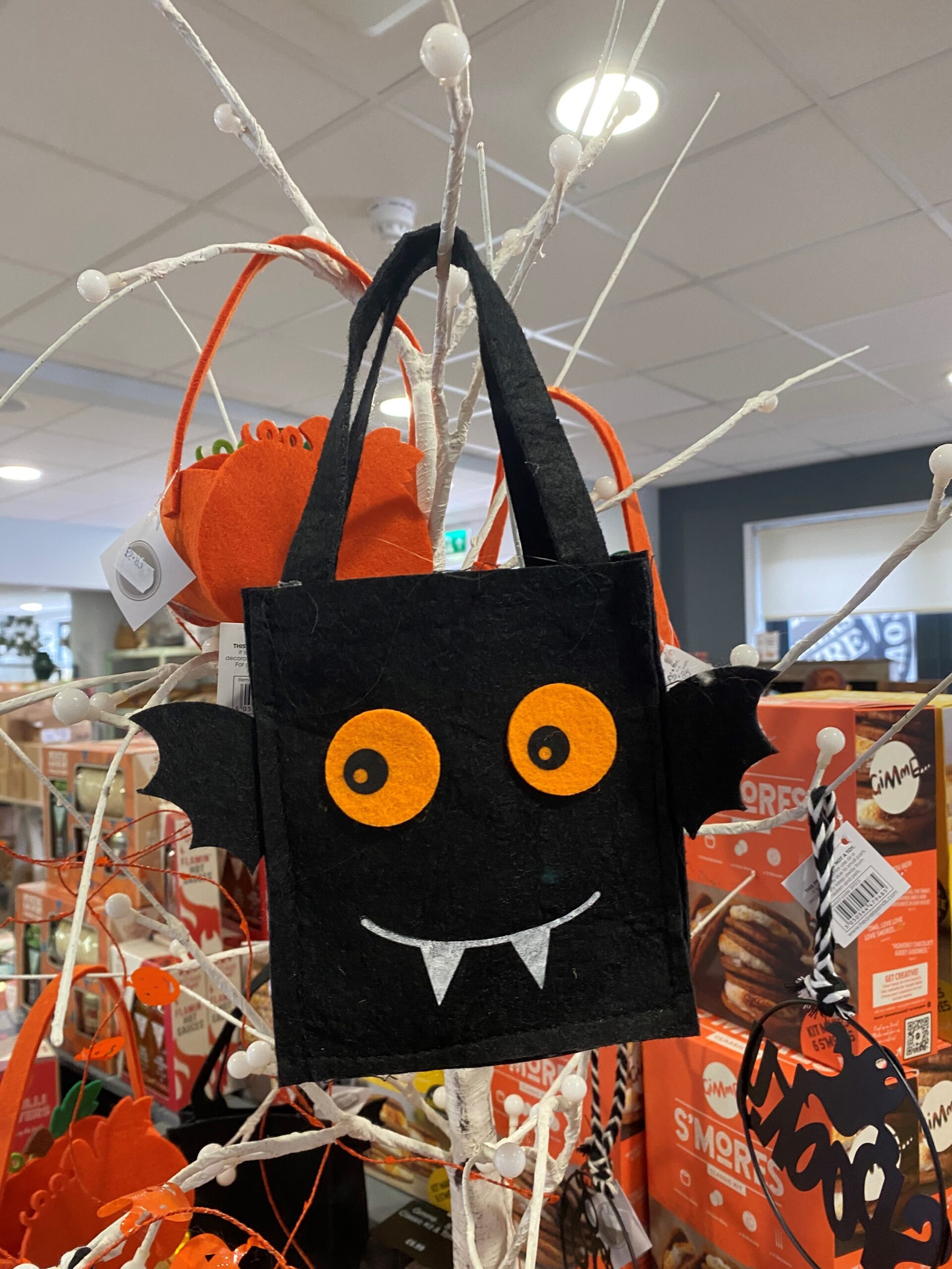 Felt Halloween Bag Farmers Fayre