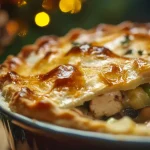The Great British Pie: Chicken, Bacon & Leek