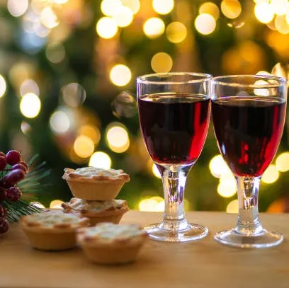 Mulled Beverage & Mince Pie at The Charterhouse