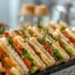 Simple Sandwich Buffet