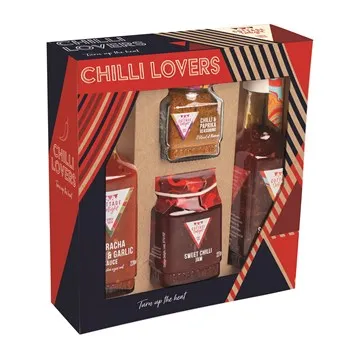 Cottage Delight Chilli Lovers Gift Set