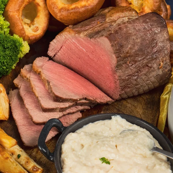 Boneless Topside Aged for 30days 1.5-4kg **Pre-order for collection 22nd to 24th Dec only**