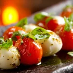 Cherry Tomato, Olive and Baby Mozzarella Skewer (GF)