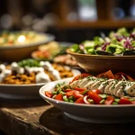Hog Roast Salad Bar