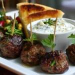 Free Range Lamb Kofte Kebab with Tzatziki